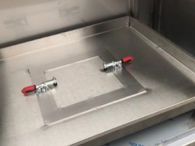 RVS special bioreactor uitneembaar frame