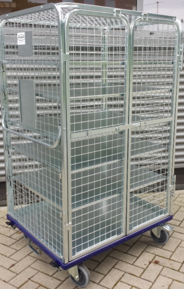 Anti Diefstal Rolcontainer Anti Diefstal Rolcontainer