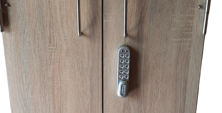 Medicijnkar met slot