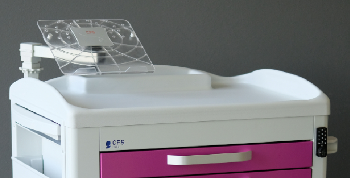 Ruim werkblad voor gebruiksgemak